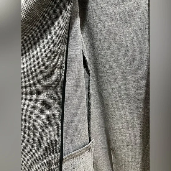 NWOT never worn banana republic oversized herringbone blazer jacket sz XXS - Picture 7 of 10